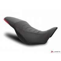 LUIMOTO (S-Touring) Rider Seat Cover for the HONDA CB500X (2019+)
